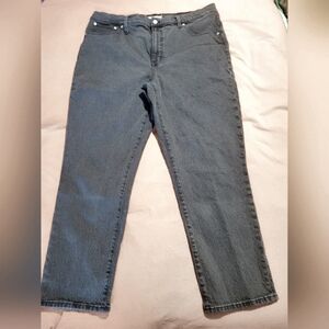 Madewell The Perfect Vintahe Jean, 33, Lunar Wash, Black